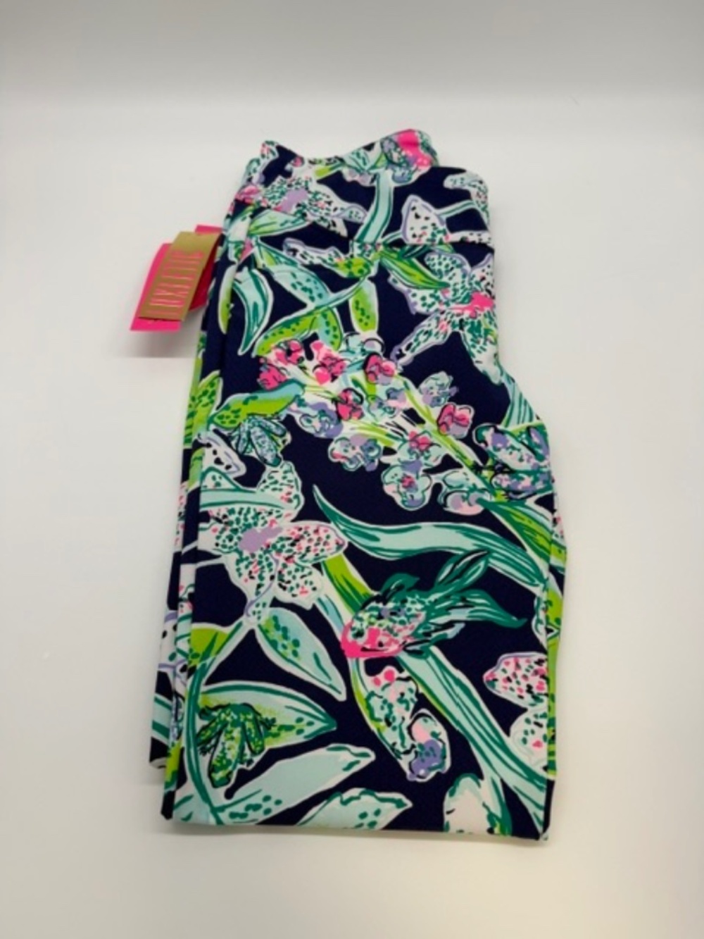 Brand New Lilly Pulitzer "Sway This Way" Fairway Performance Golf Pants~Size 6~